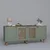 Hanah Home Konzolni sto Bohemian 1600-147, 180x75x40 cm, Maslina