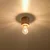 Sollux SL.0672 - Plafonsko svetlo SALGADO 1xE27/15W/230V drveno