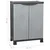 Vidaxl Plastična omarica 68x39x92 cm