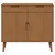 Kreveta MOLDE Karamele 90 x 40 x 80 cm
