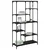 Polica Crni hrast 99 x 35,5 x 176 cm Konstruirano drvo