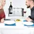 Hanah Home dekorativni metalni stalak za vino Vin Hld-3017, crni