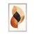 Plakat abstraktni listi No3 - 20x30 no frame