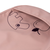 DONE BY DEER Portikla za bebe Deer Friends W/Velcro, 2 komada, Roze