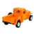 shumee WELLY 1947 JEEP WILLYS PICCUP ORANŽNA 1:24 24116