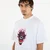 Majice Patta Fire Panther T-Shirt UNISEX White M