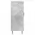 Kreveta Betonska siva 66 x 34,5 x 89,5 cm Konstruirano drvo