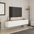 Hanah Home TV komoda West, 150x30x32 cm, Bela