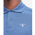 Pamučna polo majica Barbour Tartan Pique Polo Shirt — Monaco Blue - M