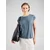 VERO MODA Majica VMAVA mornarska