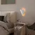 Opviq Heybe 13626 Zidna lampa, Bela