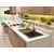 Deante ZQZ 2113 Sudopera, 1 korito, 15cm, Granitna + BEN 262M Slavina, 355mm, Crna