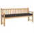 Jastučić za palete Crna 200 x 40 x 8 cm Oxford tkanina