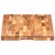 vidaXL Daska za rezanje 60 x 40 x 4 cm od masivnog bagremovog drva