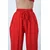 Trend Alacati Stili Ženski komplet Alc-X14543, Crveni