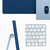Računar Apple iMac 24 4.5K, M3 8C-8C, 16GB, 1TB - Plavi