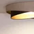 BRILAGI - LED prigušiva svetiljka VELVET TWIST LED/36W/230V CCT prečnik 65 cm WT bež/braon/zlatna + daljinski upravljač
