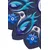 Conceptum Hypnose Tepih Hmnt960, Okrugli, 110 cm, Plavi