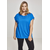 Urban Classics Curvy Majica Extended Shoulder, modra
