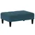 shumee vidaXL Tabure za noge moder 77x55x31 cm žamet