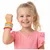 slomart Set 5 svetlečih zapestnic LEAN TOYS, neonske