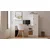 HANAH HOME Studijski sto i polica za knjige Rb 116