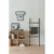 Črn plastičen stenski okvir 50x54,5 cm T-Frame – Umbra