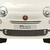vidaXL Otroški avtomobil Fiat 500 bele barve
