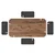 HANAH HOME Sto za dnevnu sobu Renard Atlantic Pine Anthracite