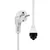MicroConnect Kabel napajalni CEE 7/7 - C5 3m Bel