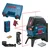 Bosch Kombinovani laser GCL 2-50 + LR6 + RM 1 0601066F01
