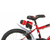 DINO Bikes - Otroško kolo 16 416US-06 - rdeče