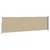Retraktabilna bočna tende Bež 600 x 117 cm Poliester