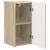 TV zidni ormar 2 pcs Sonoma 30 x 31 x 60 cm Konstruirano drvo