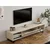 Hanah Home TV komoda Safir, 160x35x40 cm, Krem