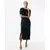 Mexx Ženska suknja MF007400661W, Midi, Teget