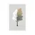 Plakat minimalistično barvito drevo - 30x45 silver
