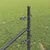 Zavareno žičano ograđivanje s bodljama 10 x 0,5 m (Š x V)