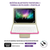 Maskica sa Bluetooth Tastaturom Leather za Tablet 10 Univerzalna pink
