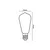 Rabalux Filament-LED sijalica E27 ST64 providno 10 W 3000 K 79214