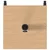 Baza za suncobran Svjetlo drvo 45 x 45 x 31,5 cm