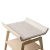 leander® prevleka za previjalno podlogo linea™ cappuccino