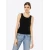 Womens 2-Pack Basic Stretch Top Black
