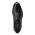 BASE LONDON Muške cipele WILSON BLACK WAXY crne