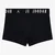 Bokserji Jordan Mens Flight Cotton 3-Pack Trunk Black L