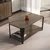 Hanah Home Club sto Monaco, 91x40x47,5 cm, Orah