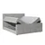 Livetastic BOXSPRING POSTELJA 180 cm  x 200 cm , kovina, umetna masa, tekstil, karton, leseni material svetlo siva