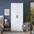 Hanah Home BA300 ormar 90 × 210 × 57,5 cm, bela