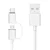 ROMOSS Mikro kabl 2 u 1, Tip-C, USB