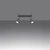 Sollux SL.1286 - Reflektor VERDO 2xGU10/10W/230V, bela